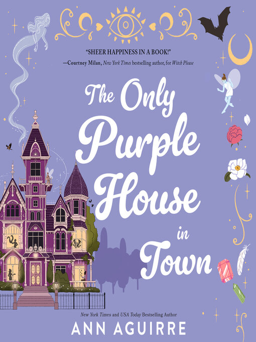 Title details for The Only Purple House in Town by Ann Aguirre - Wait list